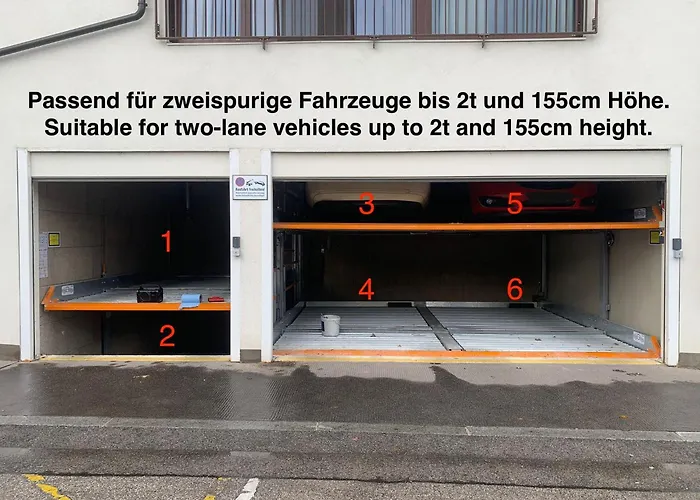 Moeblierte Wohnung + Parkplatz Und Terrasse